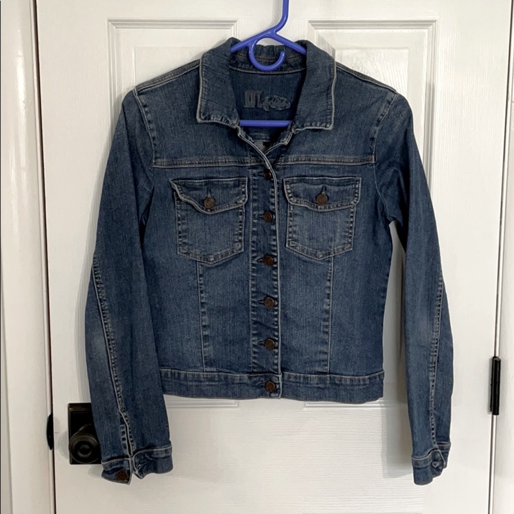 Kut from the Kloth Jean Jacket